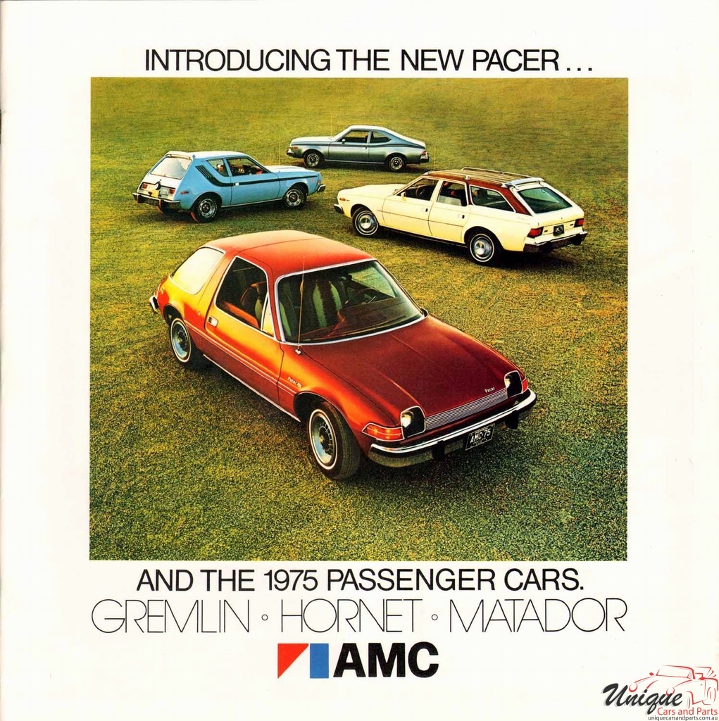 1975 AMC Full Line All Models Brochure Page 1
